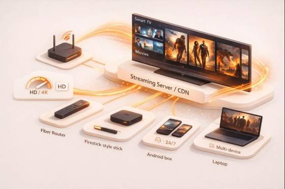 IPTV GREEK 2026: Ο Πλήρης Οδηγός για Streaming Υψηλής Ποιότητας iptv