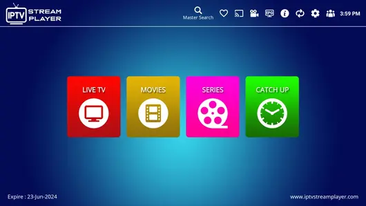 iptv stream player