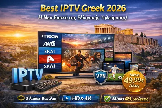 Best IPTV Greek
