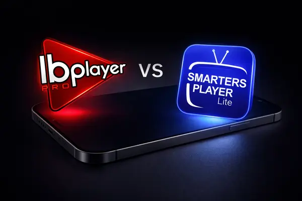 IPTV Smarters Player Lite iPhone vs IBO Player Pro
