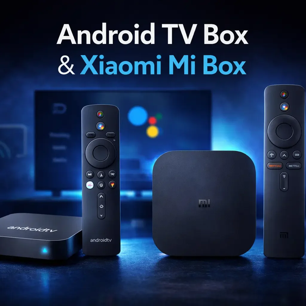 Android TV Box και Xiaomi Mi Box