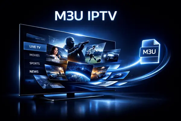 M3U IPTV
