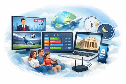 IPTV Greek
