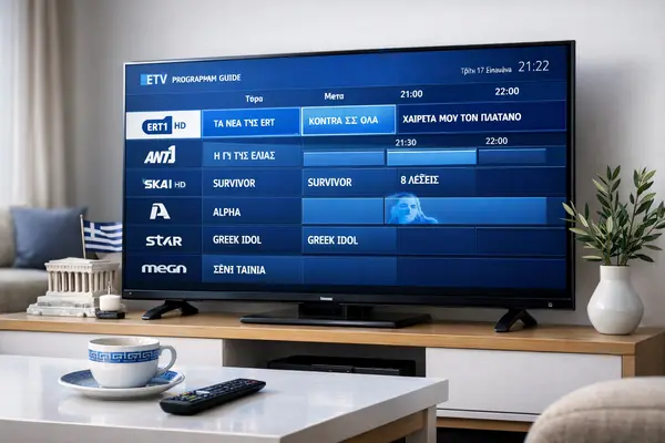 EPG στο IPTV