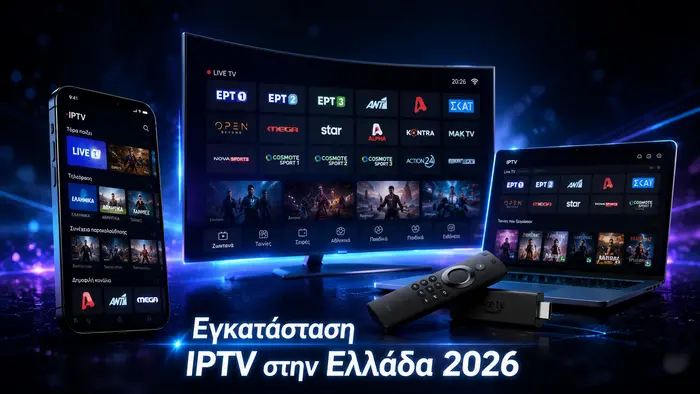 Εγκατάσταση IPTV στην Ελλάδα