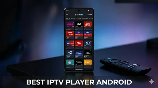 Best IPTV Player Android